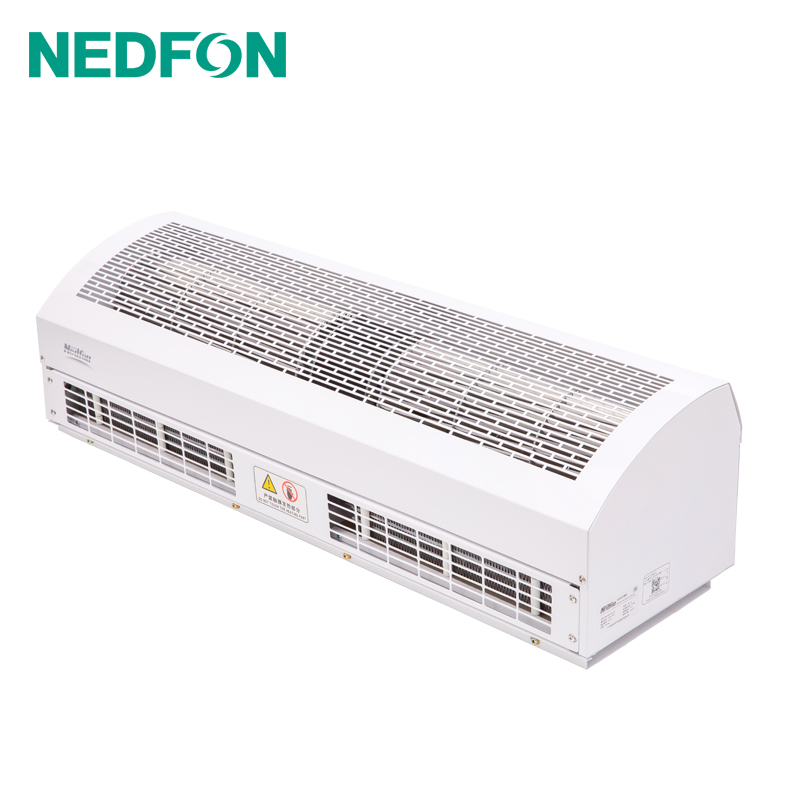 大風(fēng)量貫流式電熱風(fēng)幕機(jī)